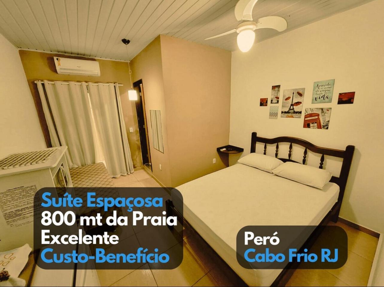 Suite 05 Apes Do Pero - Centro Praia Cabo Frio Exterior photo